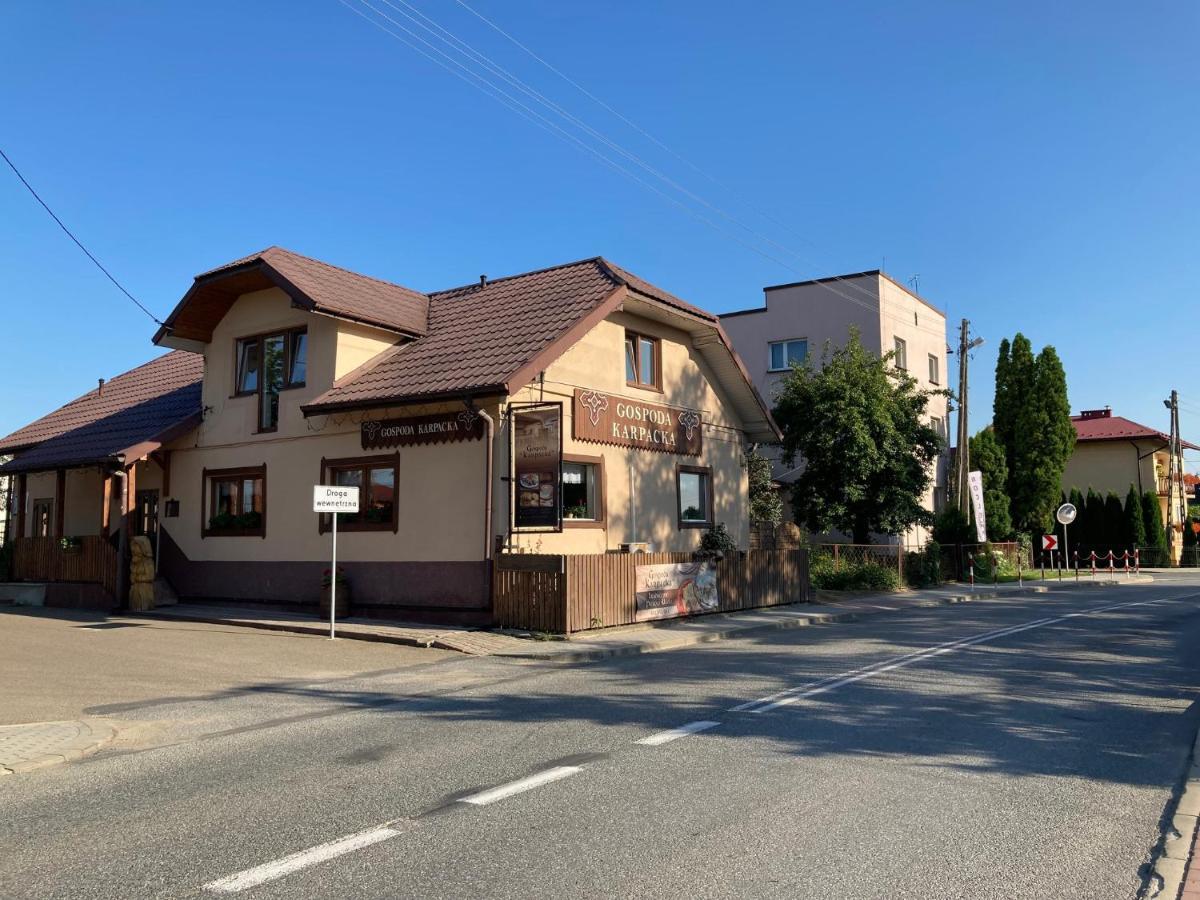 Hostel Karpacki Szymon Szczepan Zarszyn Exterior foto